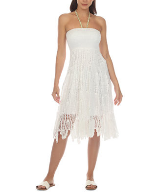 Women's Crochet Convertible Cover-Up | Macy's