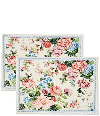 Southern Living Vintage Floral Placemats, Set of 2 | Dillard's | Dillard's
