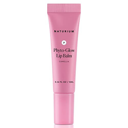 Naturium Phyto-Glow Lip Balm, Hydrating Lip Care with a Glossy Finish, 0.34 oz Camellia | Amazon (US)