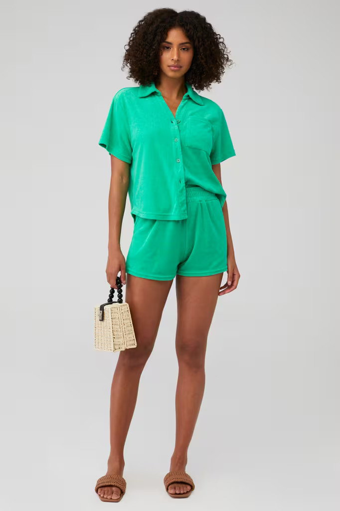 TERRY SHIRT SET | FashionPass