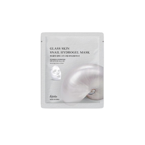 esfolio - Glass Skin Snail Hydrogel Mask - 28g*1ea | Stylevana
