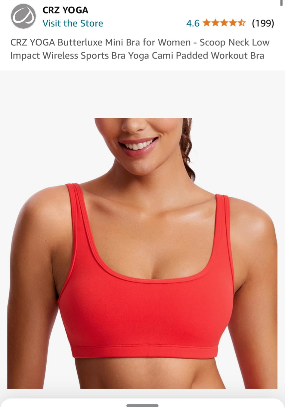 Aritzia bra DUPE! 

#LTKxPrimeDay #LTKSaleAlert #LTKActive