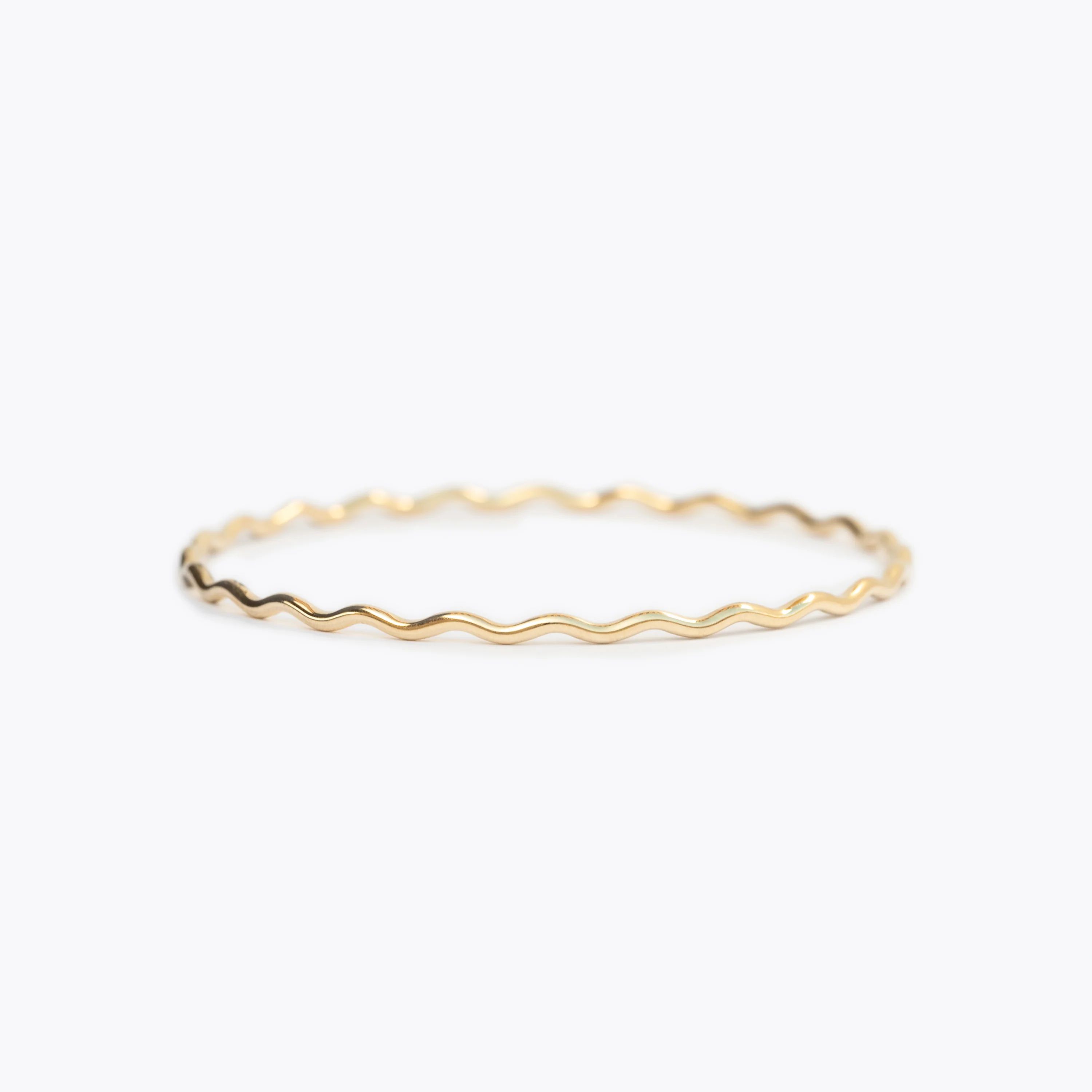 The Wavy Bangle | Yearly Co.