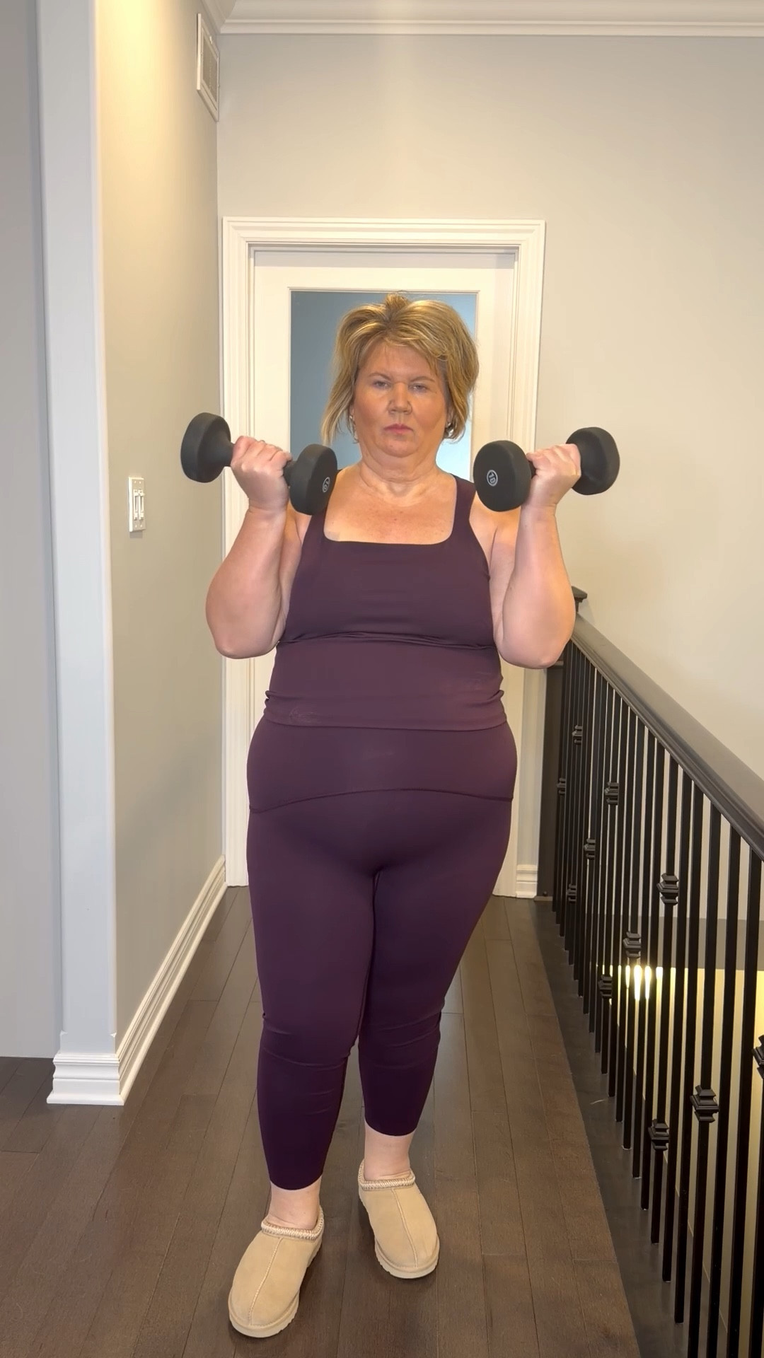 SPANX just gets it 👏
Comfort. Shape. Polish. Confidence.

These new arrivals for January are designed to move with you, smooth where you want it, and flatter REAL bodies — without sacrificing comfort. 

✨ What I’m wearing
• AirEssentials Wide Leg Pant + Half-Zip (Plum Berry) — light as air, no center seam, and available in regular, petite & tall lengths.

• SPANXshape Booty Boost Flare & Leggings (Blackberry) — medium compression with a built-in booty lift 🍑
• Get Moving Square Neck Shelf Tank — supportive, sleek, and flattering
•AirEssentials Half-Zip (Blackberry) – what a perfect outfit to go from the gym to groceries.

• ReDefine Sculpt Jeans — tummy control, thigh shaping, and a lifted fit (size up for comfort!)

• NEW Ponte V-Neck Tank + Tailored Blazer — polished, stretchy, machine-washable perfection
Every piece is interchangeable, beautifully made, and incredibly flattering — from lounging to errands, brunch, date night, and beyond.

✔ Size-inclusive XS–3X
✔ Designed for comfort and confidence
✔ Elevated everyday style that actually works

👉 Fit tip: I recommend sizing up one size in the jeans, ponte pants, and Booty Boost bottoms.

🎉 NEW customers:
Use code SWCXSPANX for 15% OFF + FREE SHIPPING

Confidence looks good on you — and SPANX makes it easy 💖

#SPANXStyle #SpanxNewArrivals #Over50Style #PlusSizeFashion #PetiteFriendly #ConfidenceLooksGood #RealWomenRealStyle #spanxcanada
@spanx #spanxpartner


