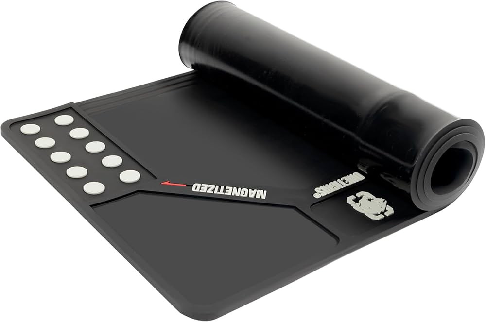 ONETIGRIS Gun Cleaning Mat Rifle Pistol Gun Mat with Magnetic Dots, Non-Slip Oil Resistant | Amazon (US)