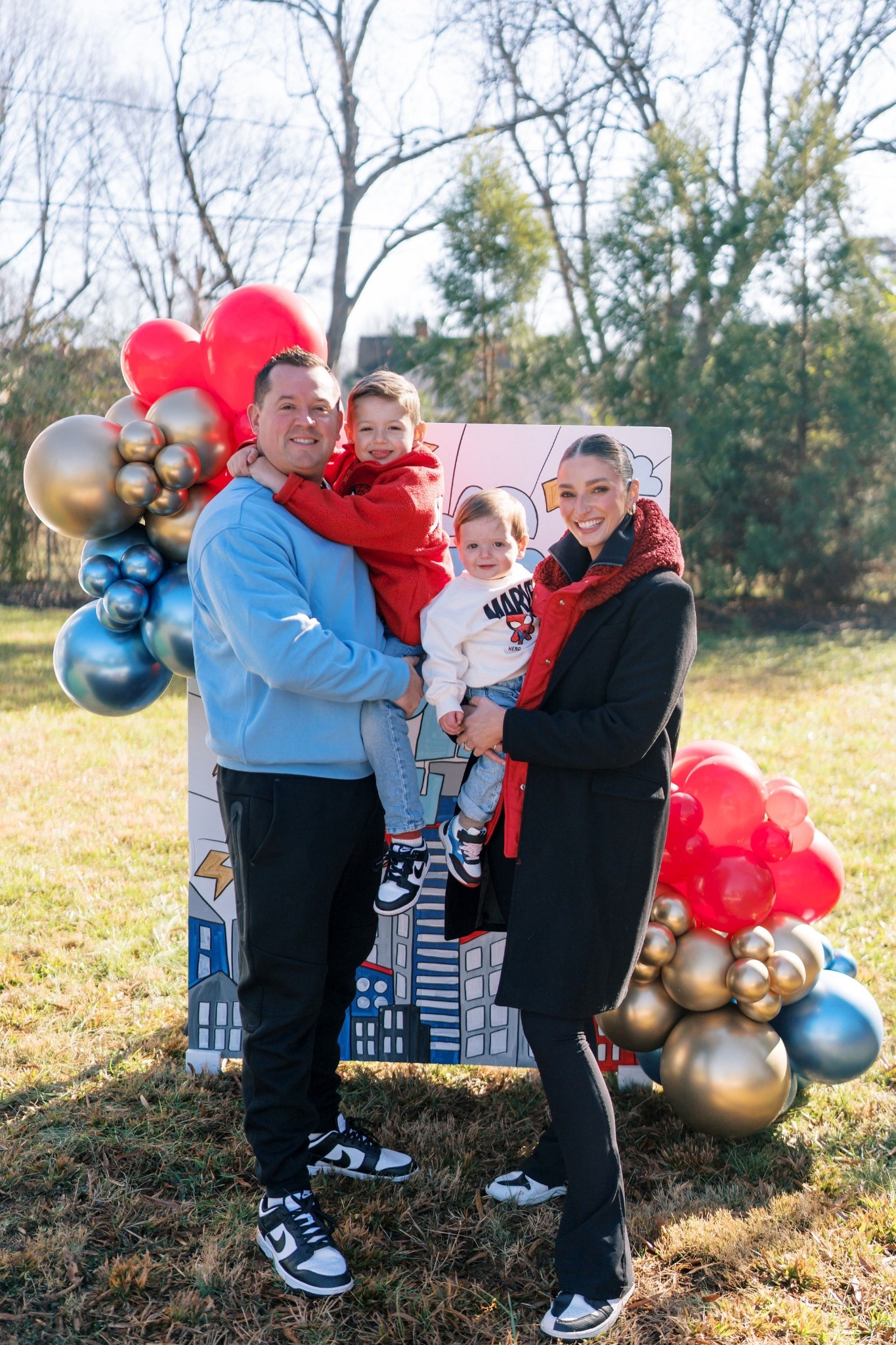 What we wore to Liam’s 5th superhero birthday party!! 🥳 

#LTKFindsUnder100 #LTKKids #LTKActive