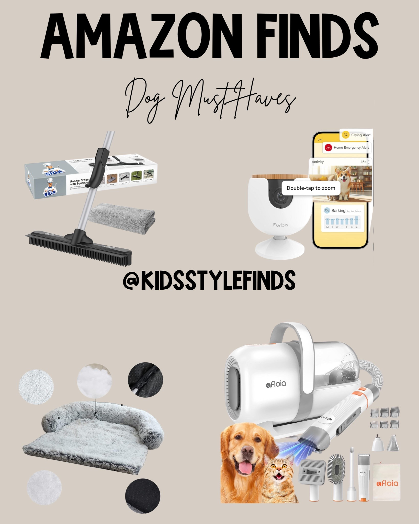 Dog must haves! Was skeptical on a few but they've come in handy 🐶🦴

#dog #ltkpet #ltkhome #dogs #dogfinds #amazon #dogbed

#LTKHome #LTKFamily #LTKPets