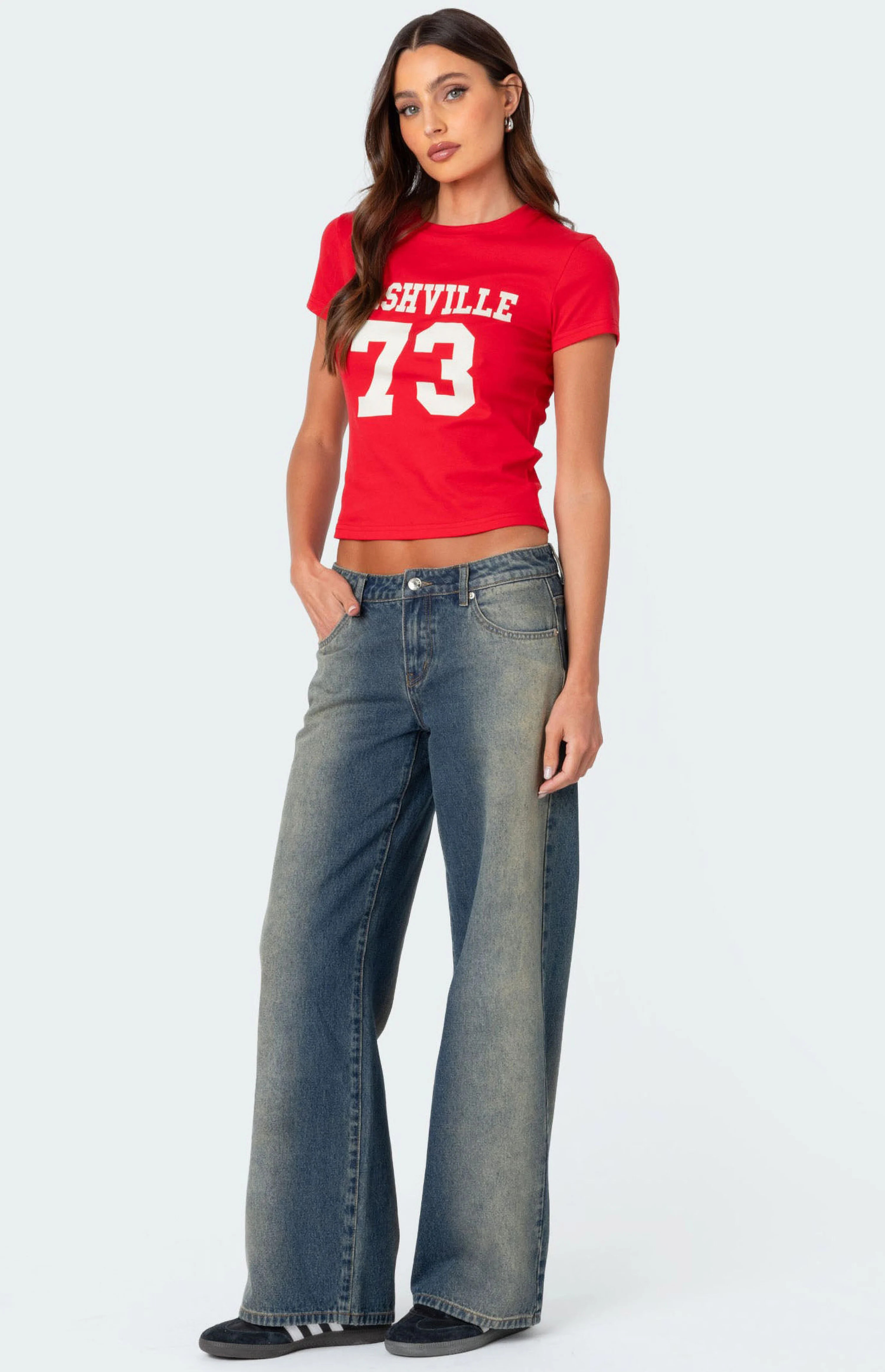 Edikted Nashville T-Shirt | PacSun | PacSun