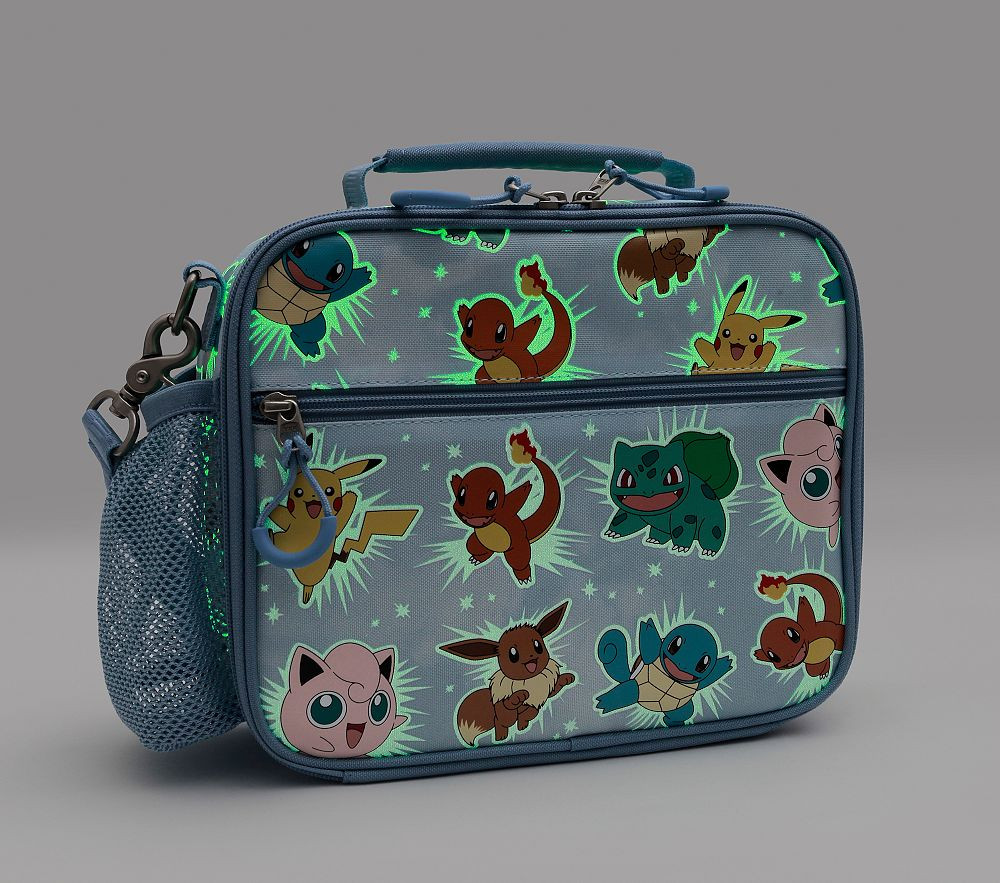 Pok\u00e9mon Glow-in-the-Dark Mackenzie Adaptive Lunch Box | Pottery Barn Kids