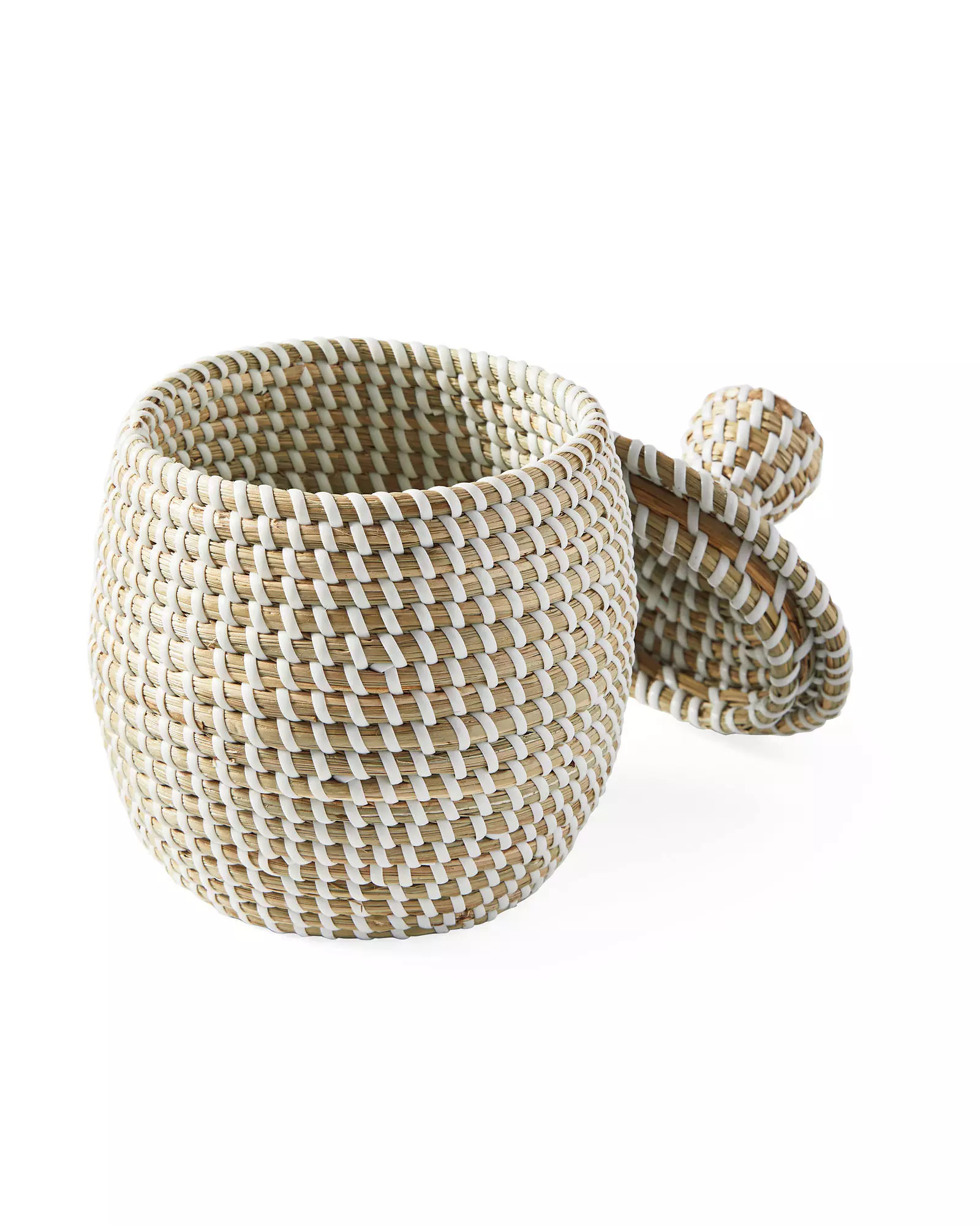 La Jolla Lidded Canister | Serena and Lily