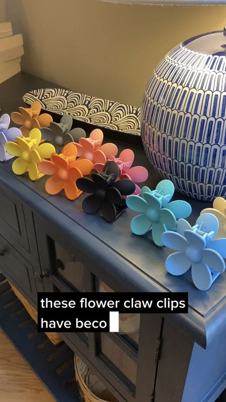 Flower claw clips from Amazon 

#LTKunder50 #LTKFind #LTKbeauty