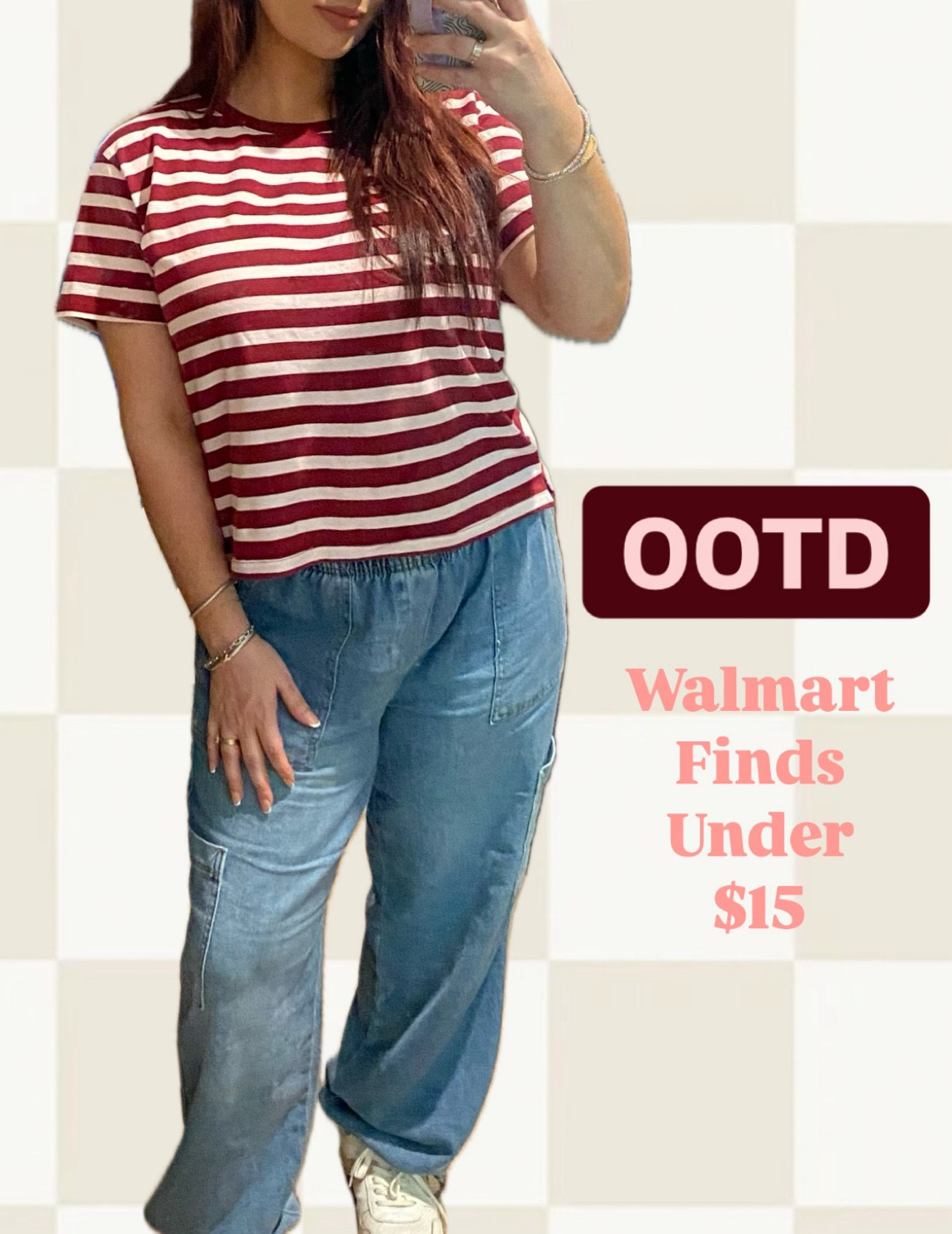 
This shirt and these pants are extremely comfy and great for a casual look! I’m wearing my true size Lg in both, but could have sized down to a medium in the pants. I’m 5’4” , and I like that they’re not too long!

Fall Transitional Clothing // Affordable Fashion // Walmart finds // Midsize

#LTKSeasonal #LTKMidsize #LTKFindsUnder50