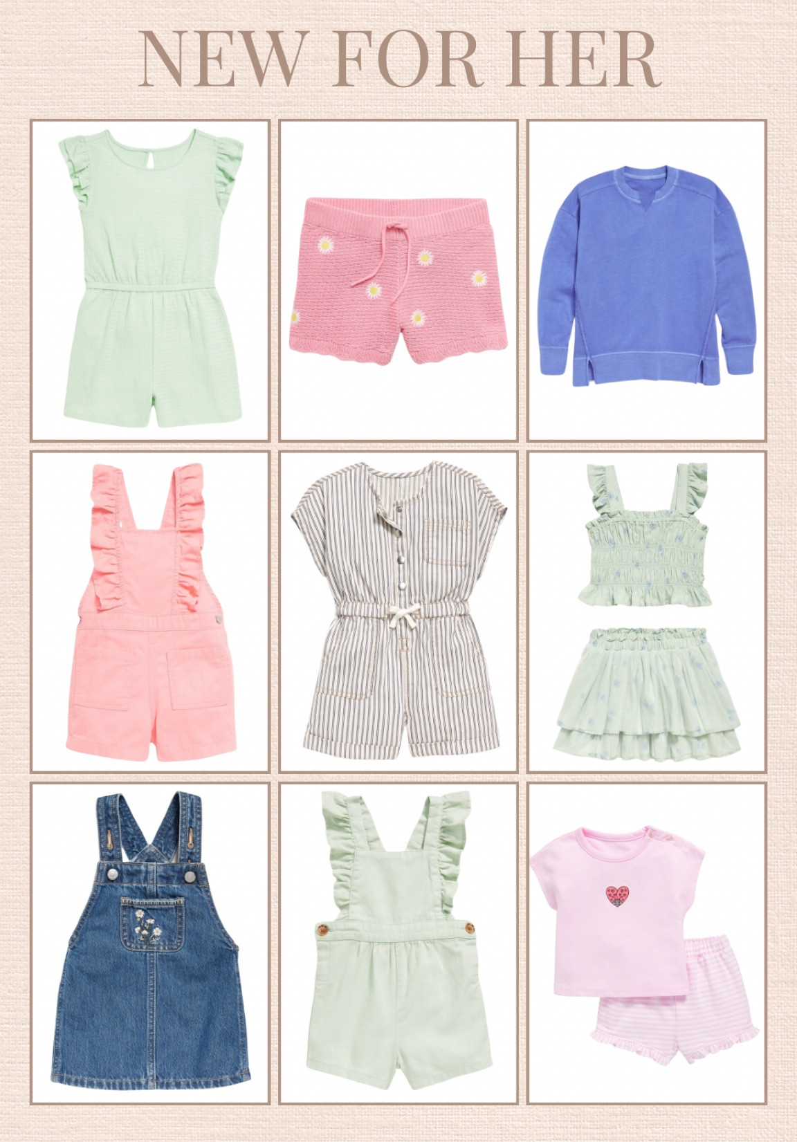 New arrivals for kids! Outfits for babies, toddlers & older girls!

#LTKBaby #LTKFamily #LTKKids