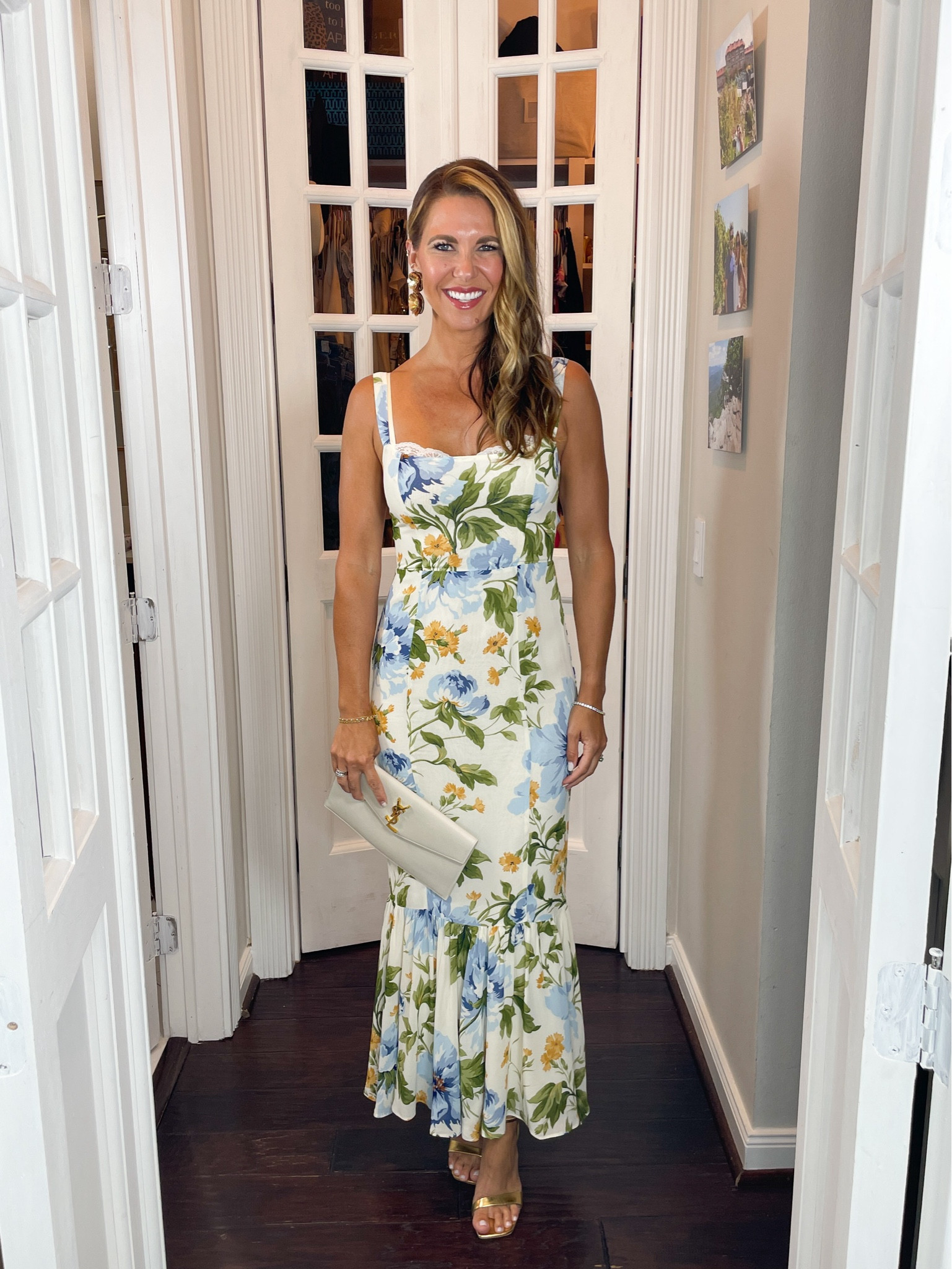 Wedding guest dress perfection, runs tts

#LTKWedding #LTKStyleTip #LTKSeasonal