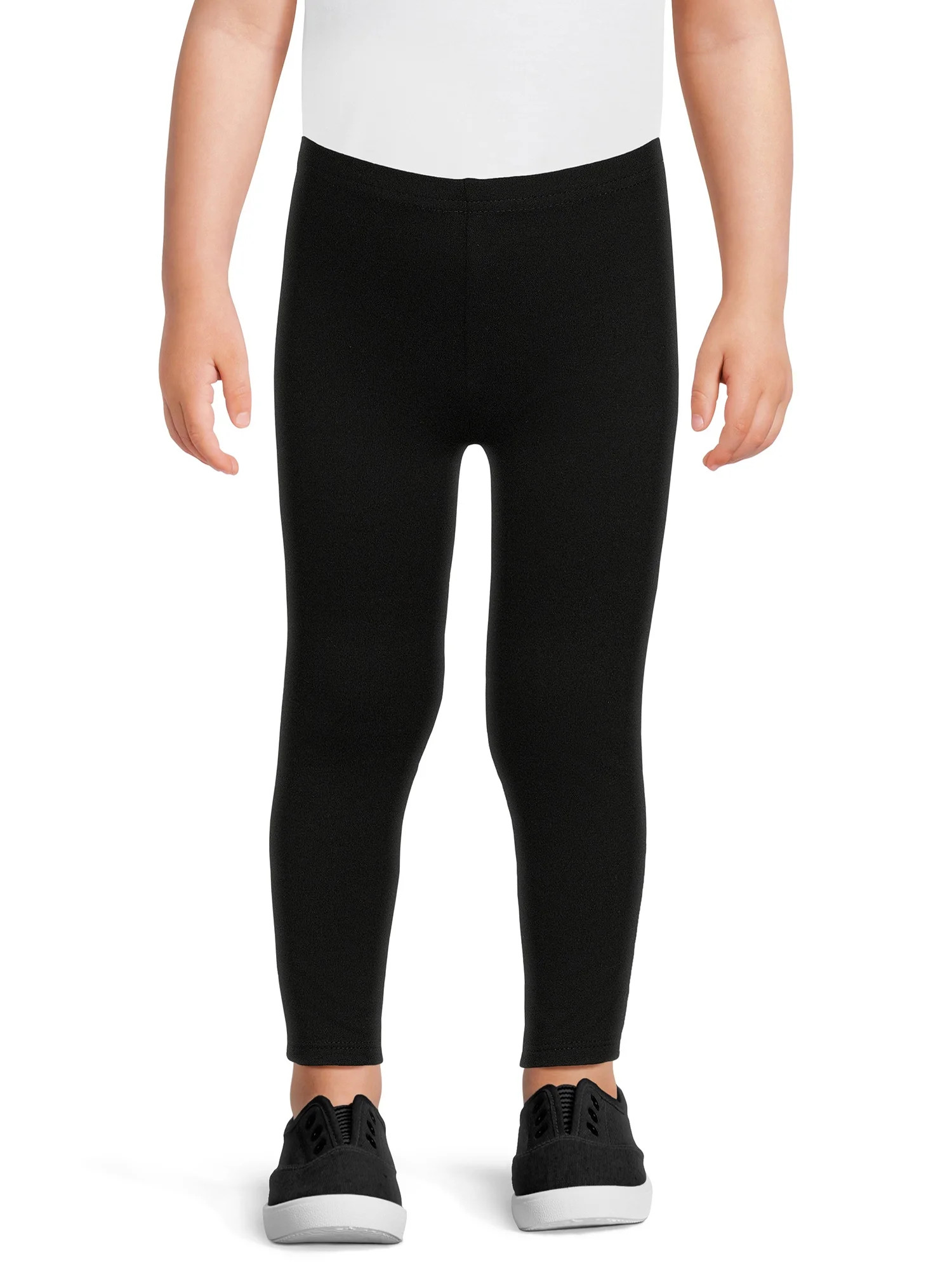 Garanimals Toddler Girl Solid Leggings, Sizes 18M-2T | Walmart (US)
