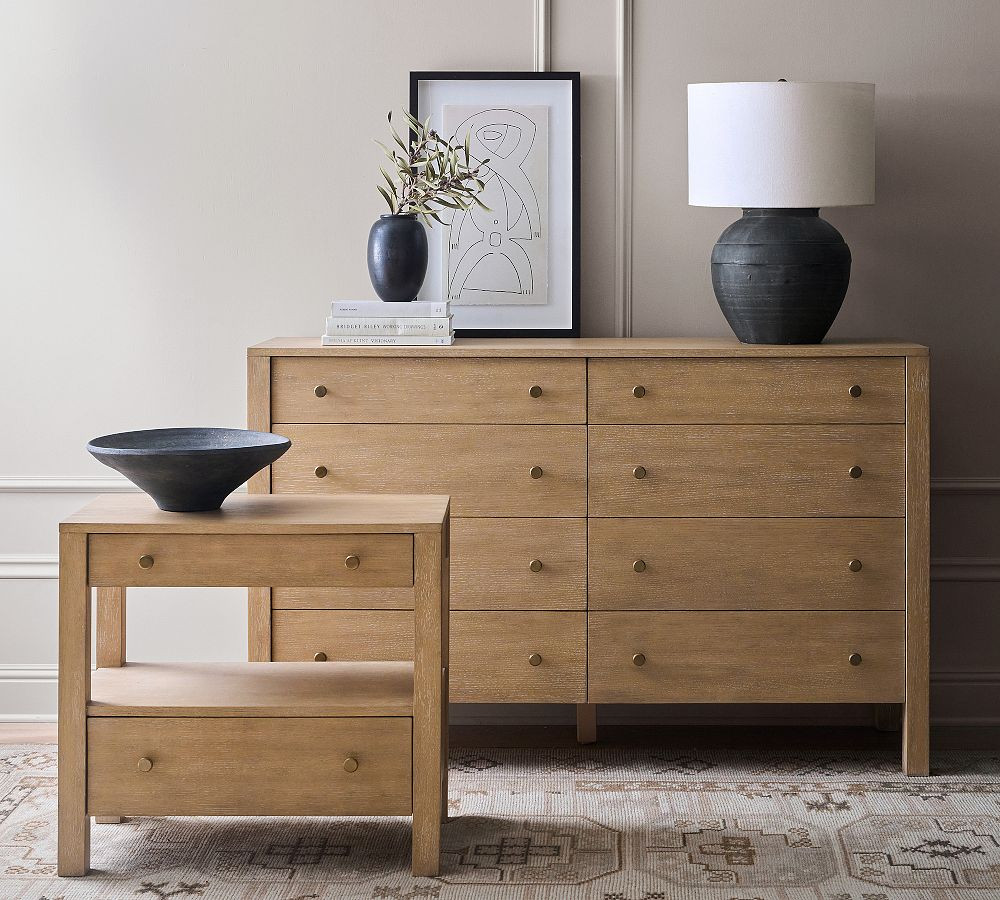 Calistoga 8-Drawer Dresser (59") | Pottery Barn (US)