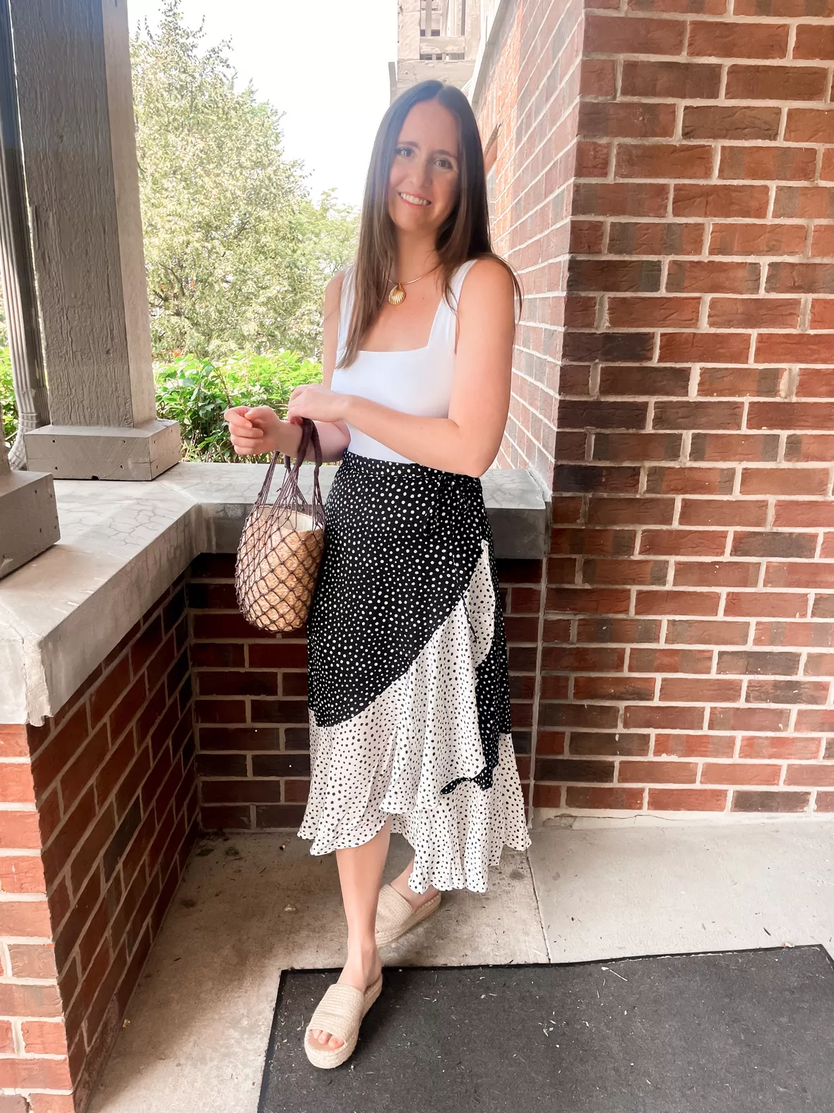 The Beach to Brunch Wrap Skirt curated on LTK