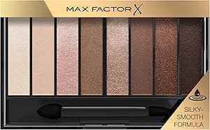 Max Factor Masterpiece Nude Palette, 8 Ombretti dal Colore Intenso, Formula Cremosa Sfumabile, 3 ... | Amazon (IT)