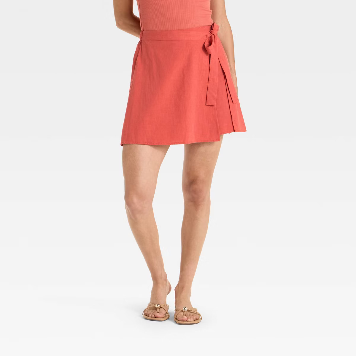 Women's Tie Mini A-Line Skirt - A New Day™ | Target