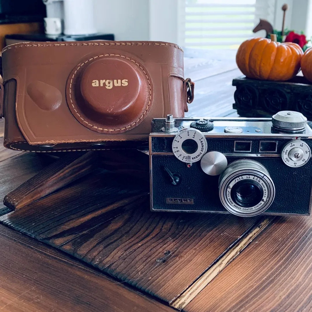 Vintage 1950s Argus 35mm Rangefinder Camera - Etsy Canada | Etsy (US)