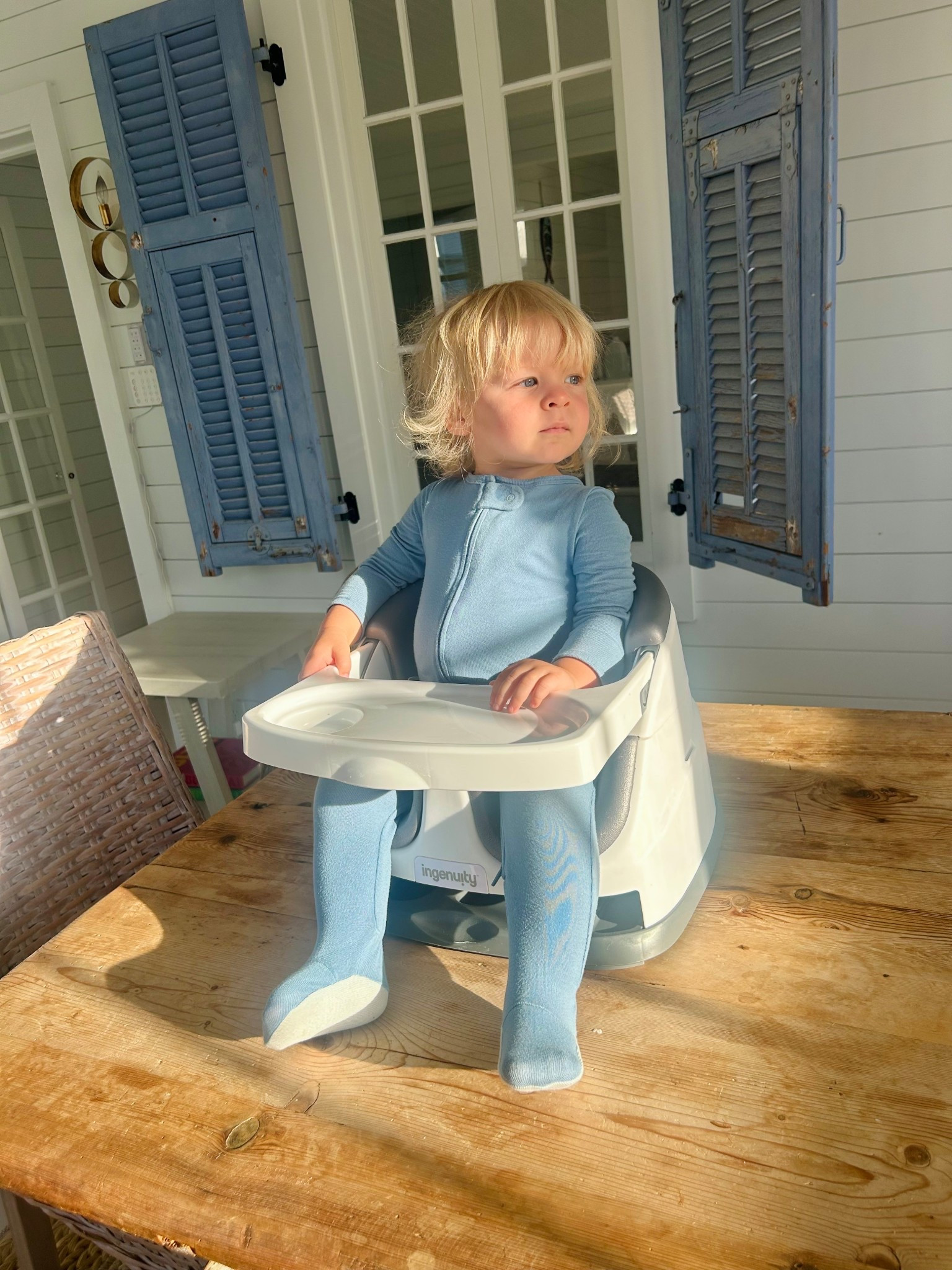 Table top and on the go, feeding seat for baby! Great for travel 🫶

#LTKHome #LTKTravel #LTKBaby