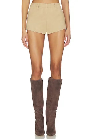 Jayla Vegan Leather Short
                    
                    Bardot | Revolve Clothing (Global)