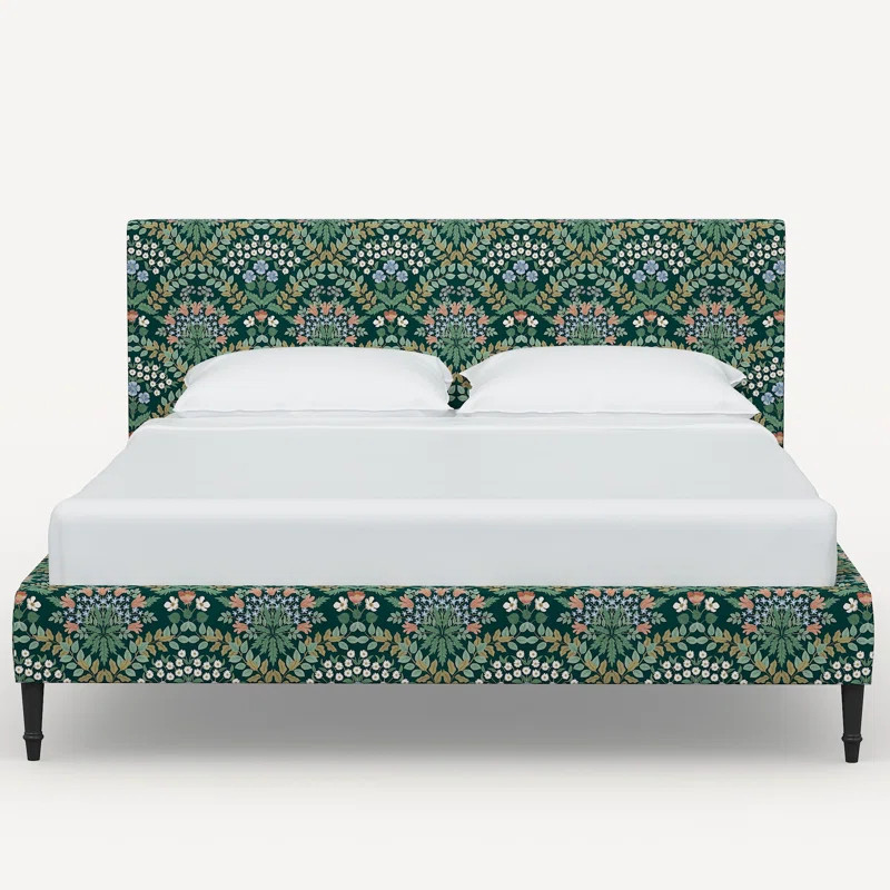 Rifle Paper Co x Cloth & Company Elly Platform Bed | Wayfair North America