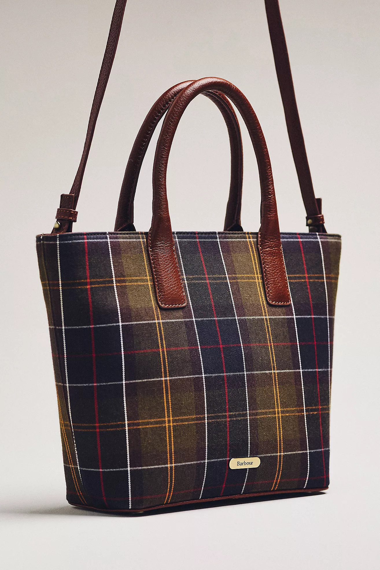 Barbour Birch Tartan Tote Bag | Anthropologie (US)