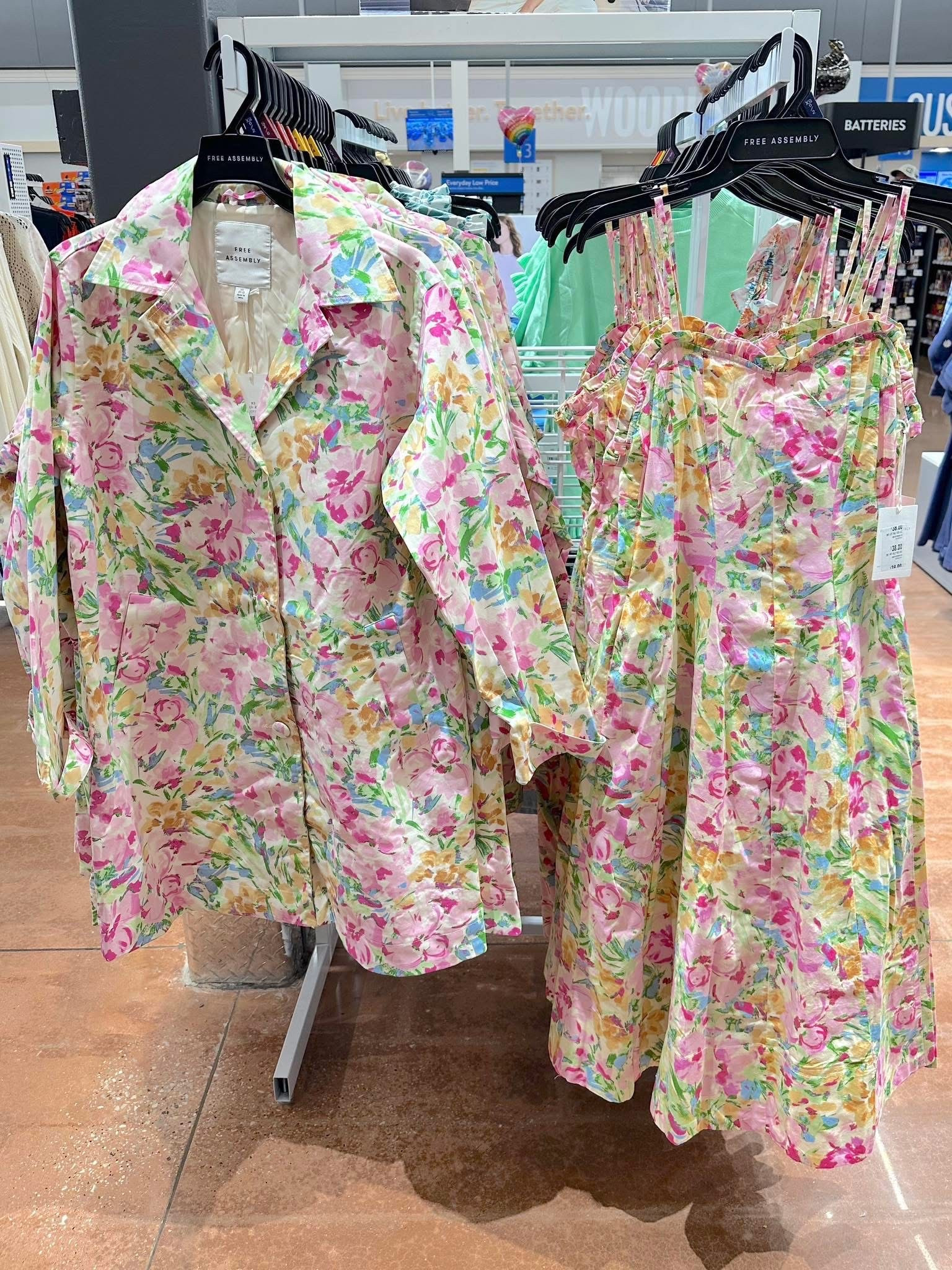 The prettiest floral coat and floral dress! #ltkwalmart

#LTKgrwm #LTKootd #LTKmomlife