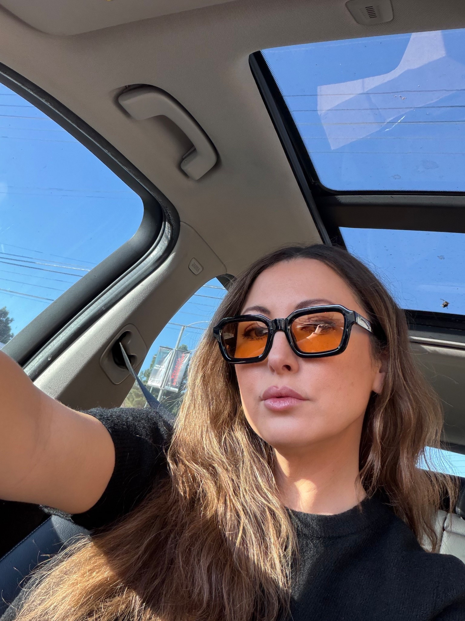 H&M Black Short Sleeve Sweater Under $20

Meller Orange Lens Sunglasses - Similar Linked 

Last Minute Christmas Gifts / Everyday Style / Layering Pieces / Accessories / Stocking Stuffer

#LTKFindsUnder100 #LTKSaleAlert #LTKFindsUnder50