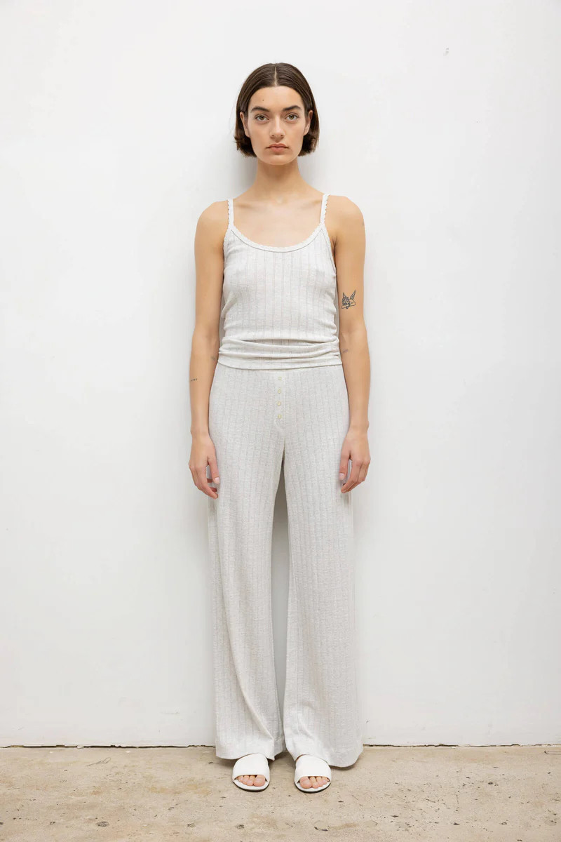 Pointelle Boxer Pant | LESET