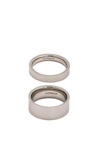 Grip Ring in Stainless Steel | Revolve Clothing (Global)