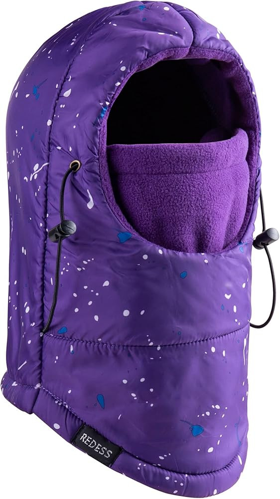 REDESS Winter Windproof Hat, Unisex Children Heavyweight Balaclava, Ski Mask with Thick Warm Flee... | Amazon (US)