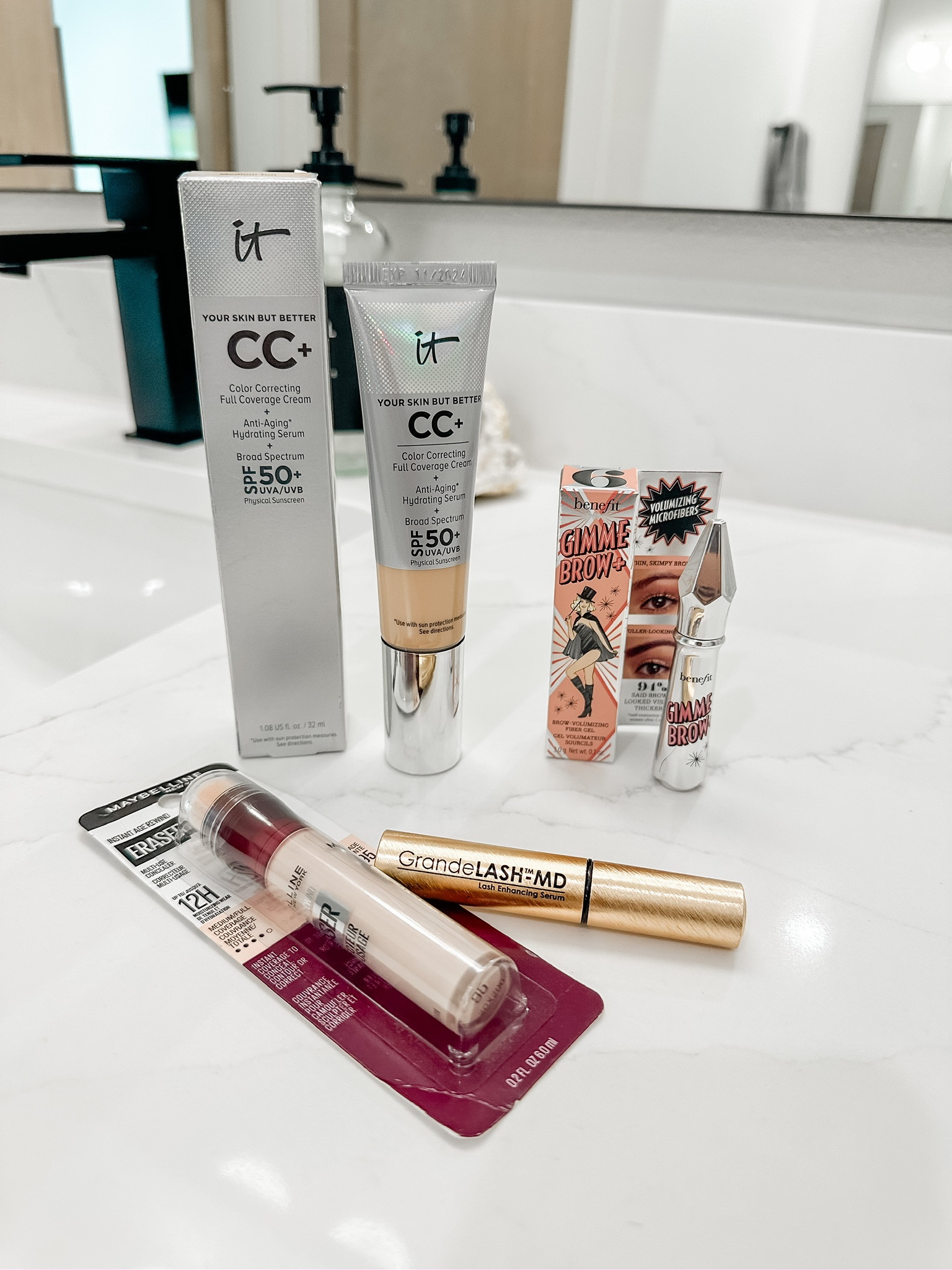 Ulta haul! This IT cosmetics CC cream has been a favorite for so long! 

#LTKbeauty #LTKFind #LTKunder100