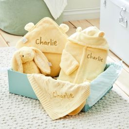 Personalised Sunshine Yellow Bedtime Essentials Gift Set | My 1st Years (Global)