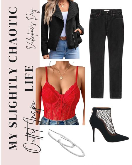 Valentine’s Day outfit Inspo if you are looking to get a little dressy, sexy chic on the day! 

#LTKmidsize #LTKSeasonal #LTKfindsunder100
