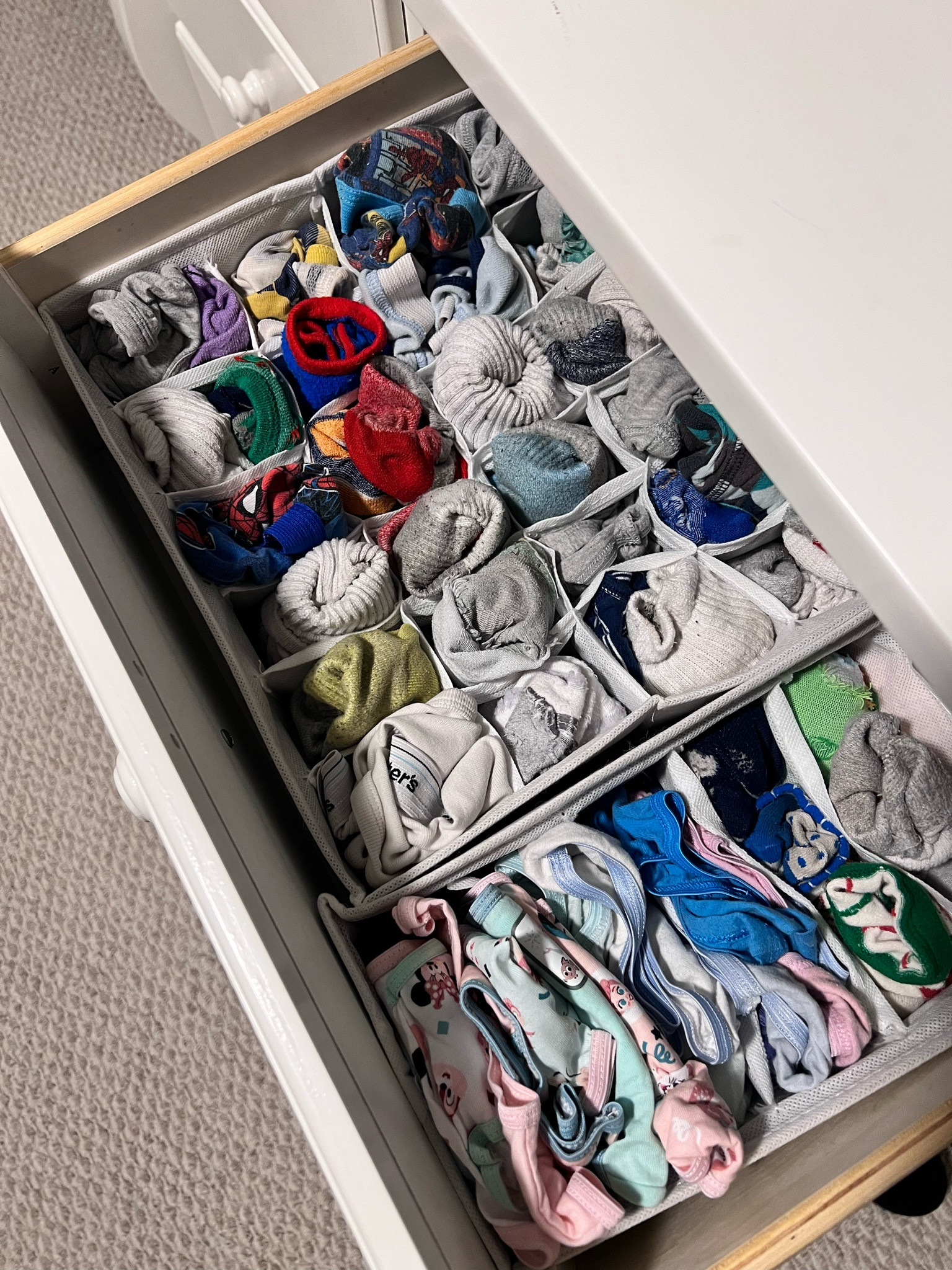 Drawer organizer for socks, tights, underwear, bras etc. under $15 dollars on Amazon. I love these for the kids stuff! 
Organizer
Drawer
Kids organizer
Kids too


#LTKhome #LTKkids #LTKfindsunder50