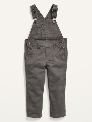 Pop-Color Twill Overalls for Toddler Boys | Old Navy (US)