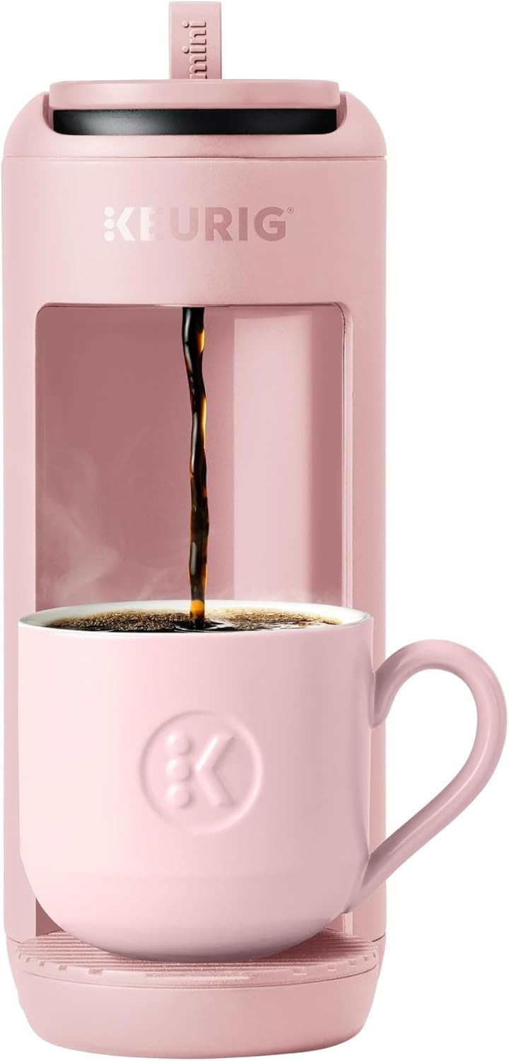 Keurig K-Mini Mate Single Serve K-Cup Pod Coffee Maker, Brews Up to 12 oz Cup, Compact Portable C... | Amazon (US)