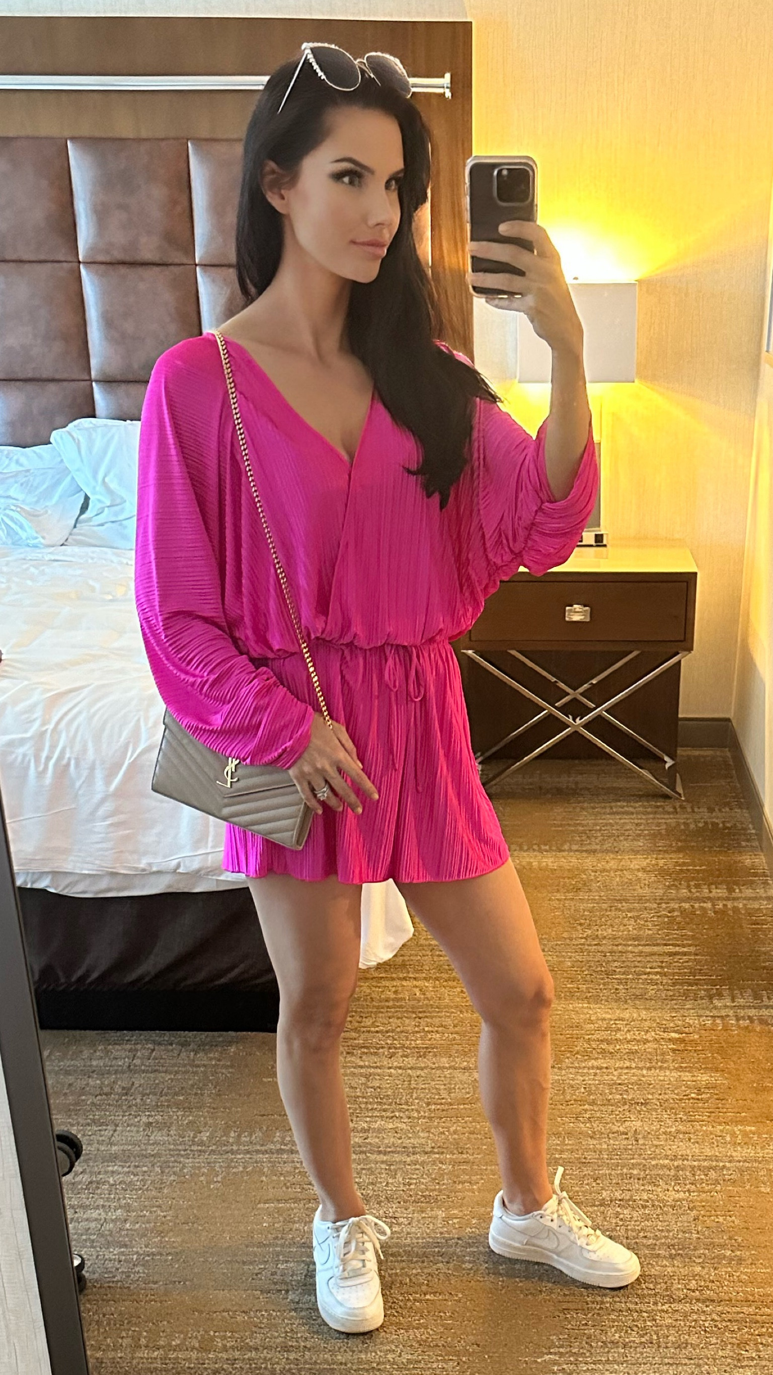 Love this two piece set! 

Shorts set. Travel outfit. Loungewear. Sneakers. Tennis shoes. 

#LTKstyletip #LTKFind #LTKtravel