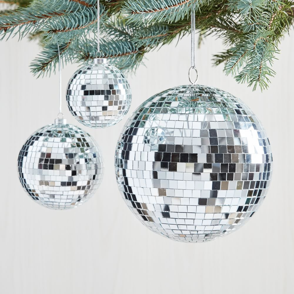 Disco Ball Ornaments | West Elm (US)