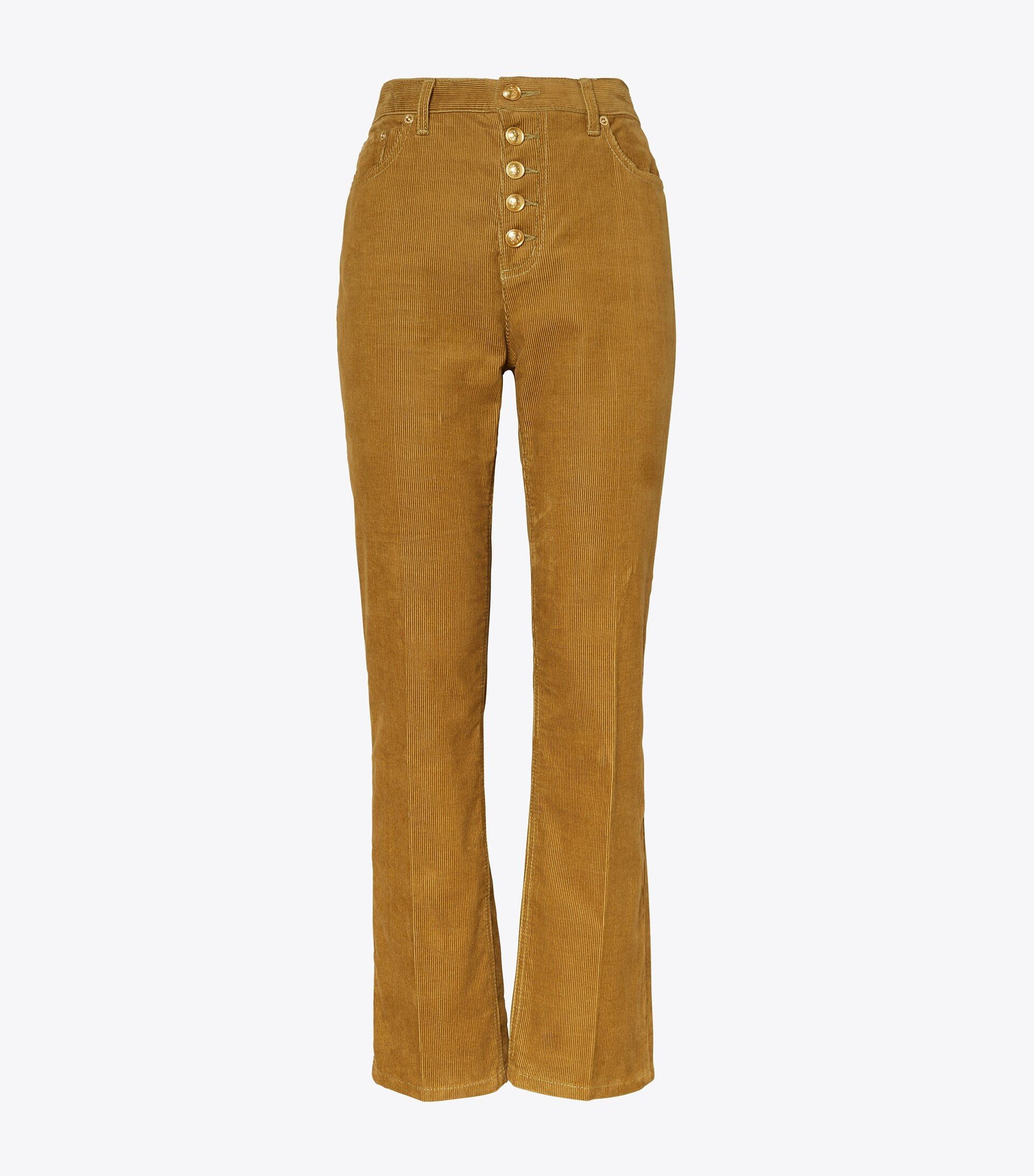 Corduroy Button-Fly Jean | Tory Burch (US)