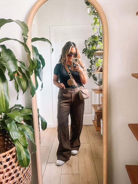 These Walmart cargo pants that are under $25 are so comfortable!! 
Need in all of the colors. Brown is my favorite though. 
Wearing size 8. Could have sized down to a 6. 

#walmart #walmartfashion #walmartstyle #fallfashion #falloutfit 


#LTKSeasonal #LTKover40 #LTKfindsunder50