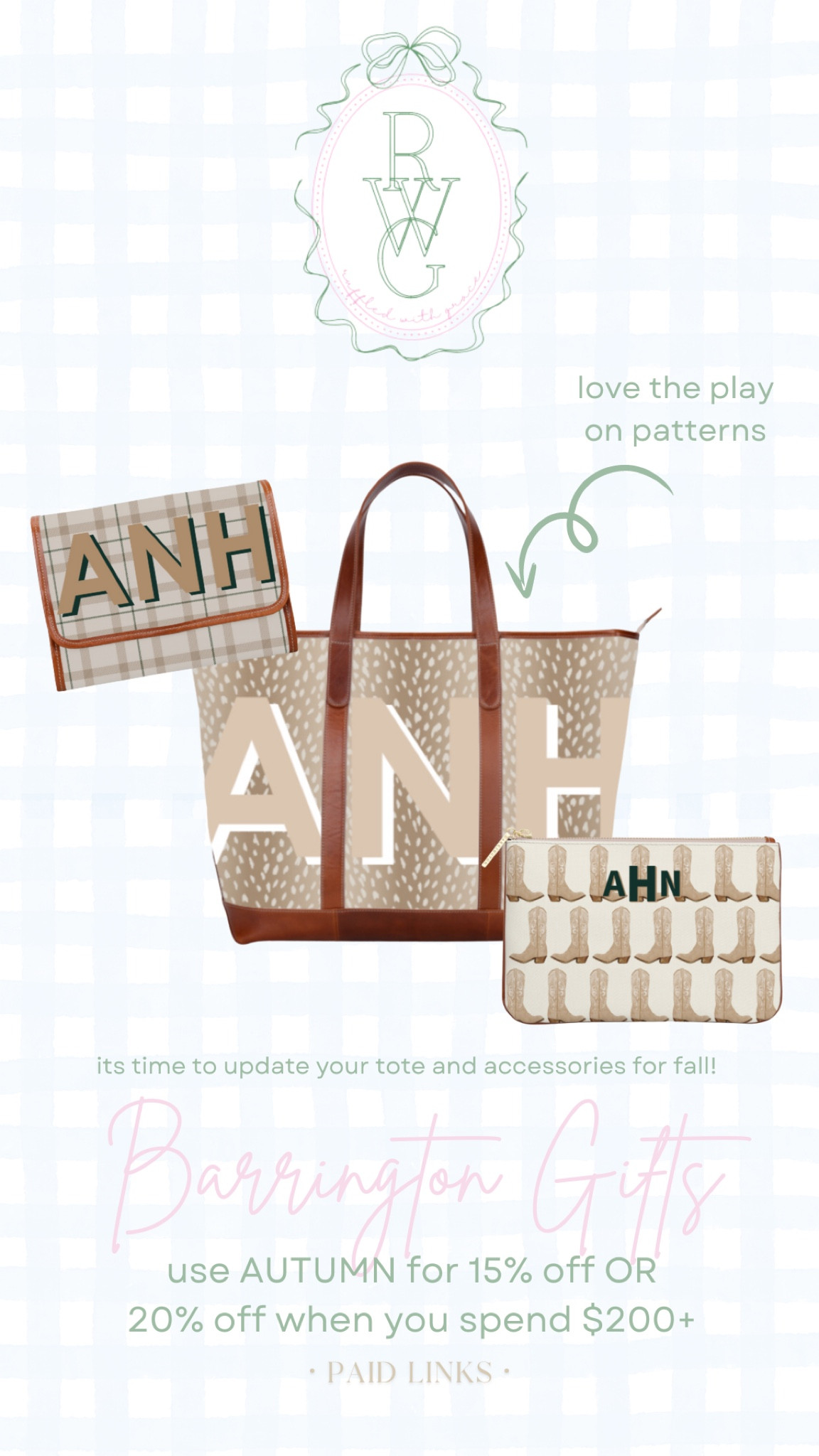 @barringtongifts sale! Buy more, save more! It’s time to update your fall tote and accessories! 

So many fun fall patterns you can mix and match and customize! 

Customize yours today :) xo 

@shop.ltk liketk.it

#LTKSaleAlert #LTKTravel #LTKItBag
