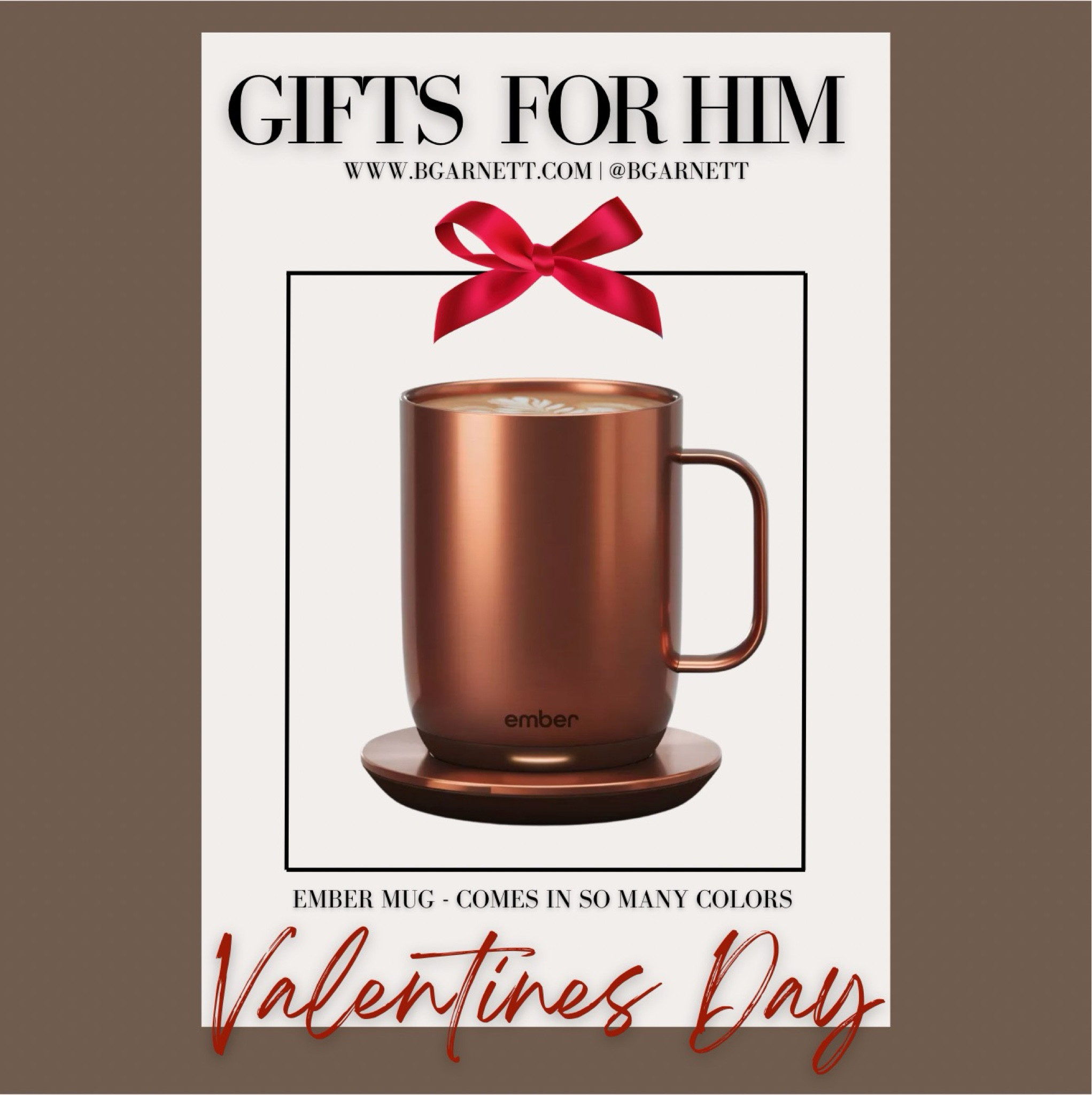 Valentine’s Day Gift Idea for him

Gifts for him | Valentine’s Day gift | gifts for your husband | gifts for your boyfriend | gifts for dad | gifts for your brother | work from home essentials | home office | wfh 

#LTKGiftGuide #LTKMens #LTKWatchNow