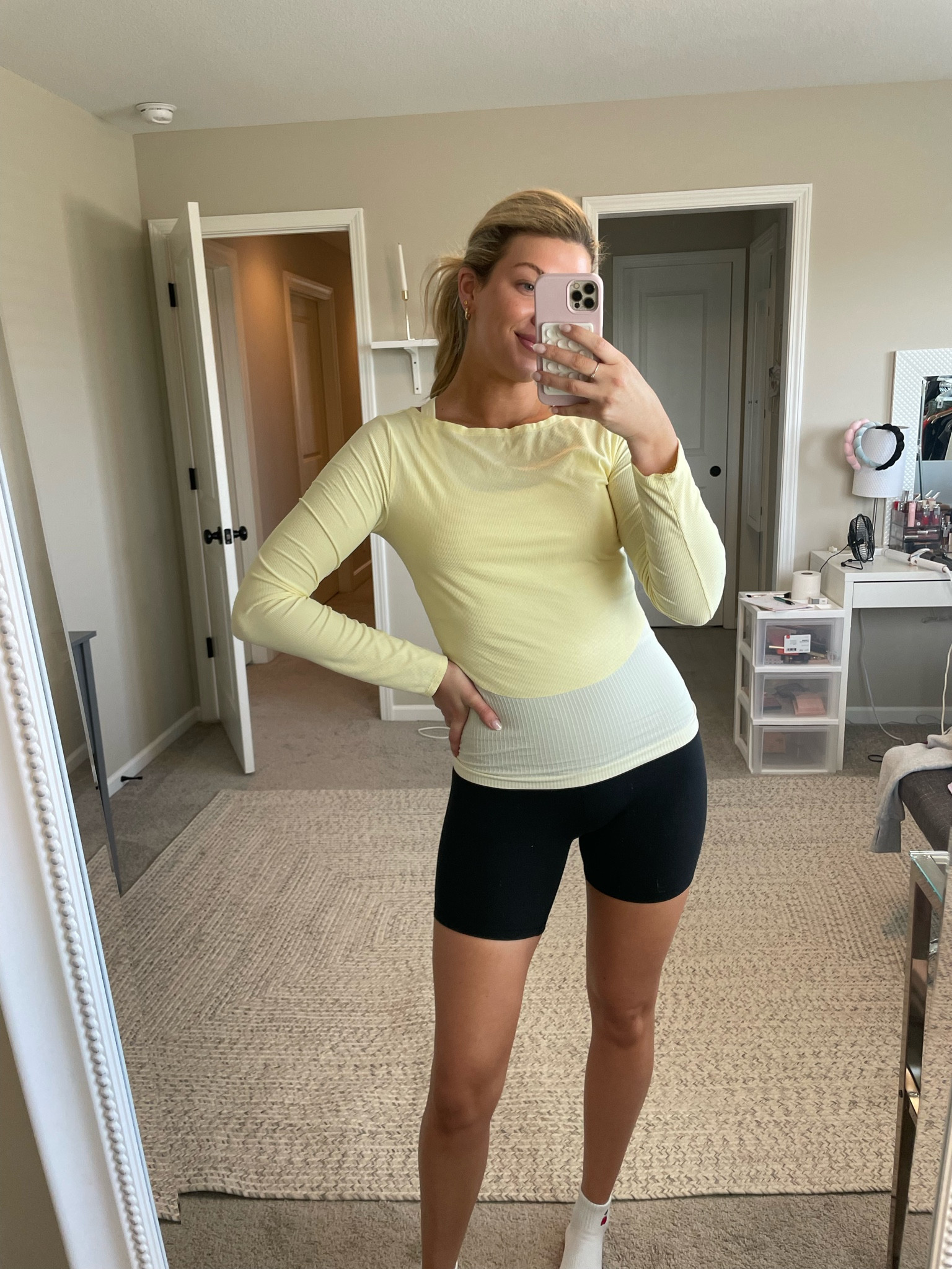 Spring Pilates outfit 

#LTKfitness