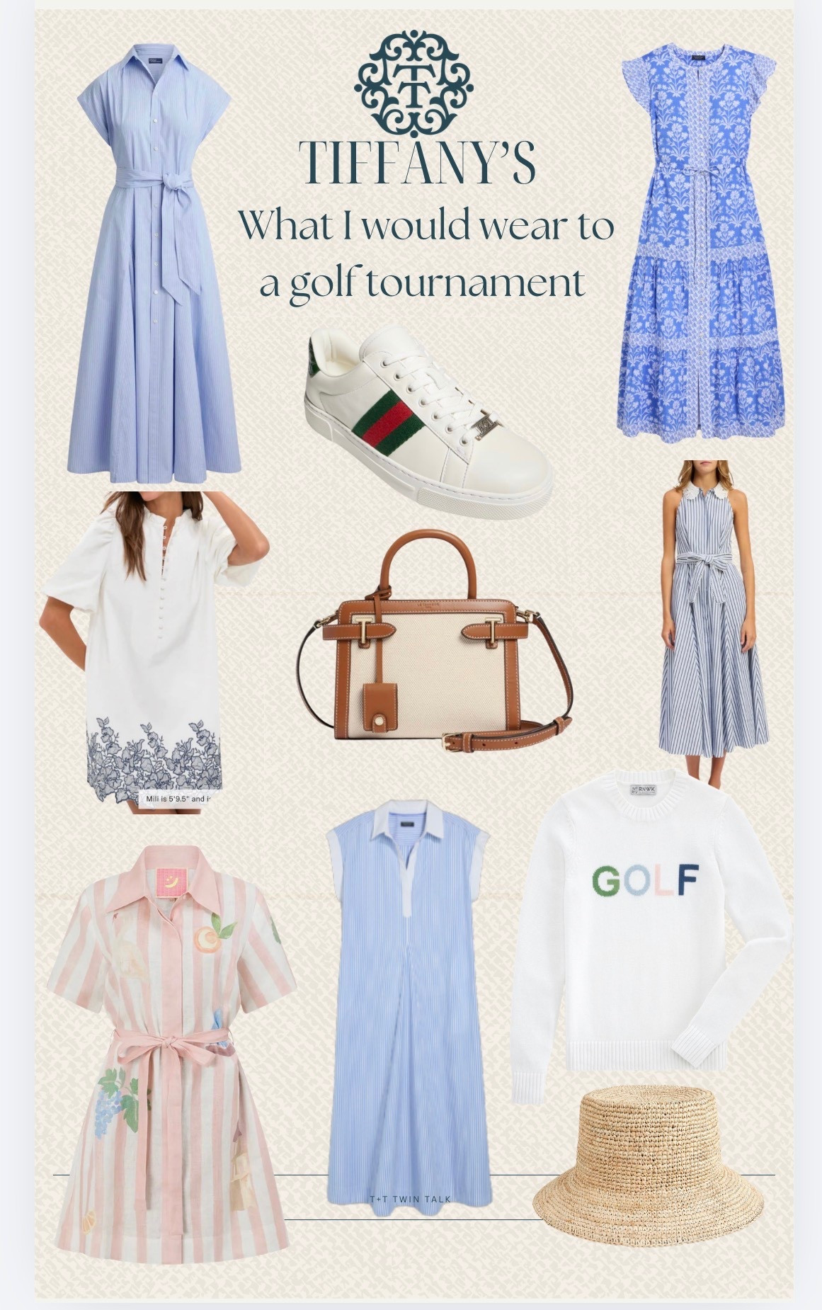 I had a few of ask this question and I always wear a summer dress, white sneakers and a raffia cross body! Don’t forget a hat too! I love this one because it packs so easy! 

#LTKOver40 #LTKSeasonal