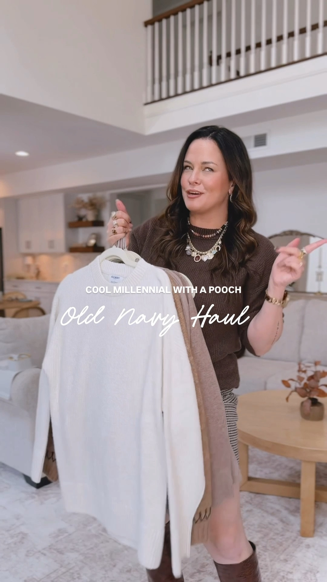 Old navy haul!! Cool millennial approved with a pooch! Wearing a large or 13 in everything 

#LTKMidsize #LTKStyleTip #LTKFindsUnder50