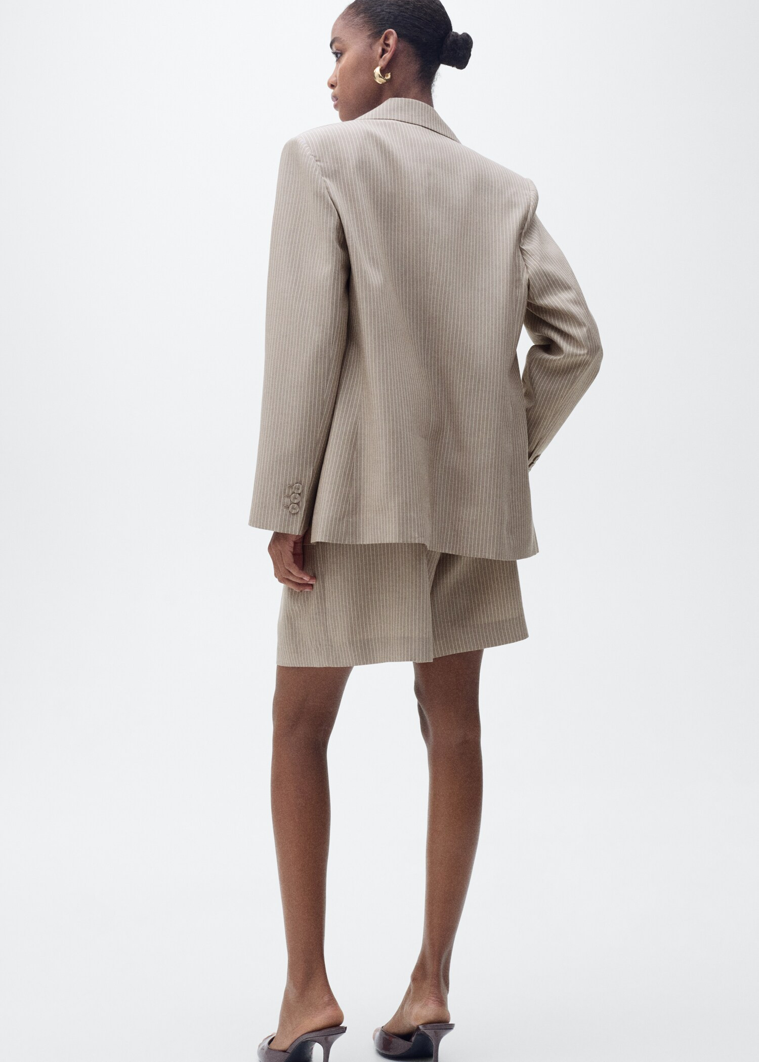 Lyocell suit jacket - Women | MANGO Canada | Mango Canada