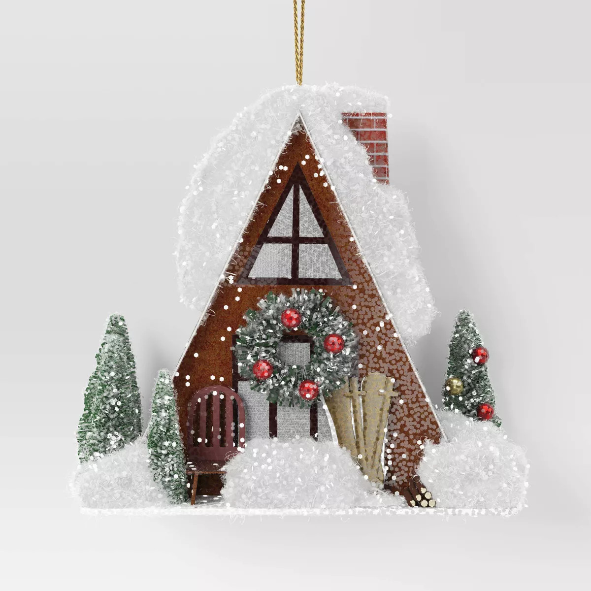 Christmas A Frame House Ornament - Wondershop™ | Target